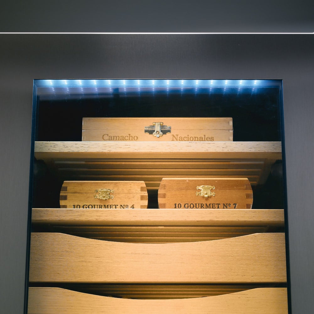 Liebherr ZKes 453 Humidor Puro Dolabı